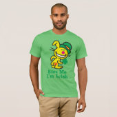 Kus me t-shirt (Voorkant volledig)