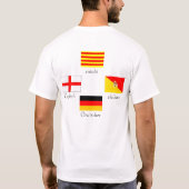 Kus me! t-shirt (Achterkant)