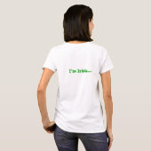 Kus me... t-shirt (Achterkant volledig)