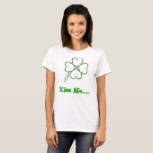 Kus me... t-shirt (Voorkant volledig)