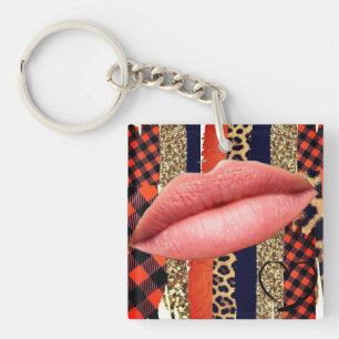 Kus Me Veel Sleutelhanger