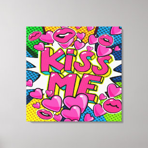 KUS MIJ Canvasprint op Spieraam Canvas Afdruk