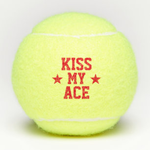 Kus Mijn Aas Grappig Tennisballen