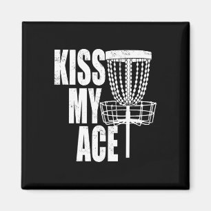 Kus Mijn Ace Disc Golf Mand - Vaderdag Cadeau Magneet