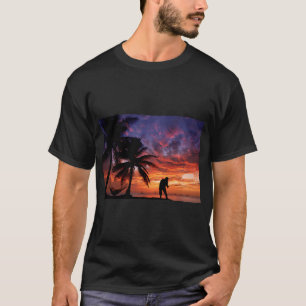 Kus Mijn Baars – Vis Meme, Gekroonde Baars & Haak T-shirt
