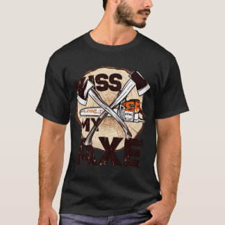 Kus Mijn Bijl T-shirt