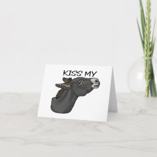 Kus mijn... Burro Kaart
