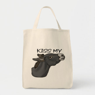 Kus mijn. . . Burro Tote Bag