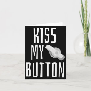 Kus mijn Button Voedingsbuis Bewustzijnstubie G-tu Kaart