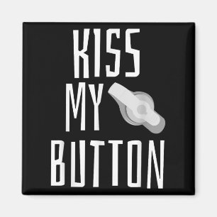 Kus mijn Button Voedingsbuis Bewustzijnstubie G-tu Magneet