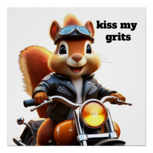 Kus mijn gort perfect poster
