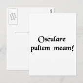 Kus mijn grits! briefkaart (Voorkant / Achterkant)