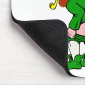 Kus mijn kabouter Mousepad Muismat (Hoek)
