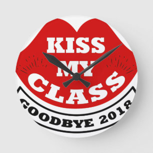 kus mijn klas 2018 ronde klok