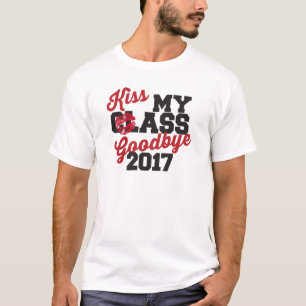kus mijn klas afscheid 2017 t-shirt