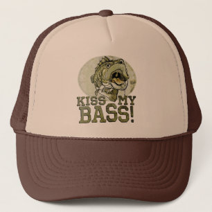 Kus Mijn Largemouth Baarzen door Mudge Studios Trucker Pet