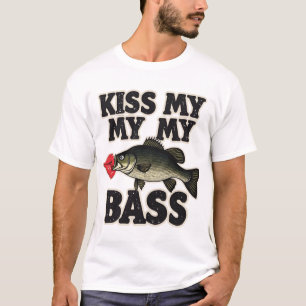 Kus Mijn Mijn Mijn Bass T-shirt