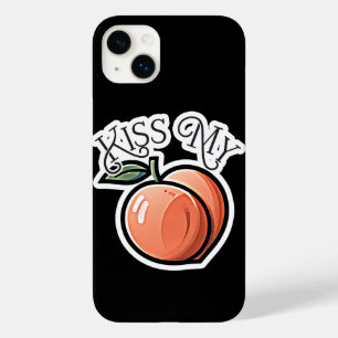 Kus mijn perzik perziken Funny Fruit Case-Mate iPhone 14 Plus Hoesje