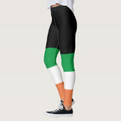 Kus mijn shamrocks St. Patrick's Day Leggings (Links)