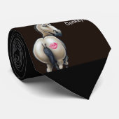 kus mijn stropdas (Opgerold)