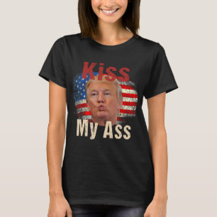 Kus mijn Trump grappig T-shirt