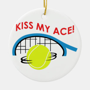 Kus my Ace Keramisch Ornament