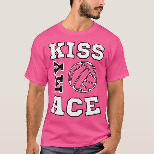 Kus My Ace Mannen and Women Volleyball T-shirt