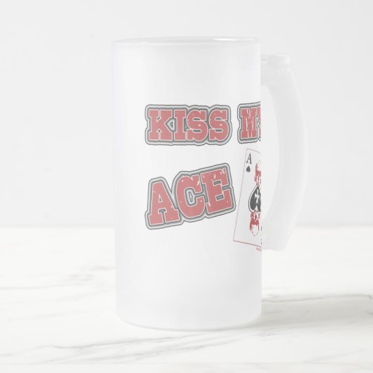 Kus my Ace Mok (Voorkant rechts)