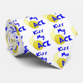 Kus My Ace Stropdas (Opgerold)