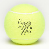 Kus My Ace Tennisballen (Achterkant)