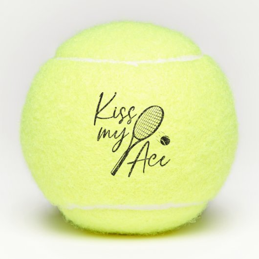 Kus My Ace Tennisballen (Voorkant)