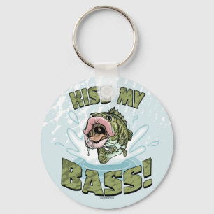Kus My Bass Big Mouth Fish Gear Sleutelhanger