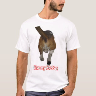 Kus my bASSet T-shirt