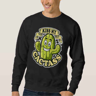 Kus My Cactass Cactus for Men Women Cute Plant Trui