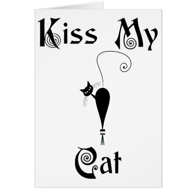 Kus My Cat (Voorkant)