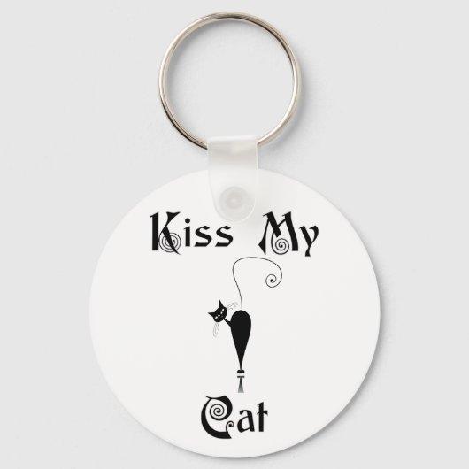 Kus My Cat Sleutelhanger (Voorkant)