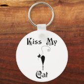 Kus My Cat Sleutelhanger (Voorkant)