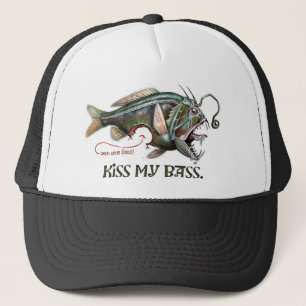 Kus My Delicious Bass by Mudge Studios Trucker Pet