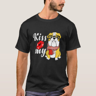 Kus My English Bulldog Love Pet T-shirt