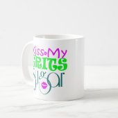 Kus My Grits Koffiemok (Voorkant links)