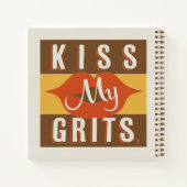 Kus My Grits Notitieboek (Achterkant)