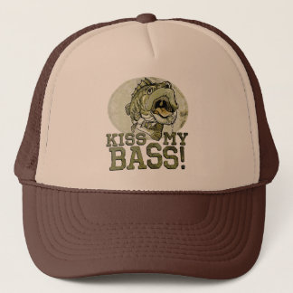 Kus My Largemouth Bass by Mudge Studios Trucker Pet