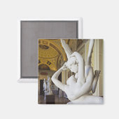 Kus of Cupid and Psyche, door Antonio Canova Magneet (Voorkant / Achterkant)