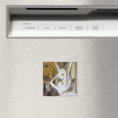 Kus of Cupid and Psyche, door Antonio Canova Magneet (Insitu (Vaatwasser))