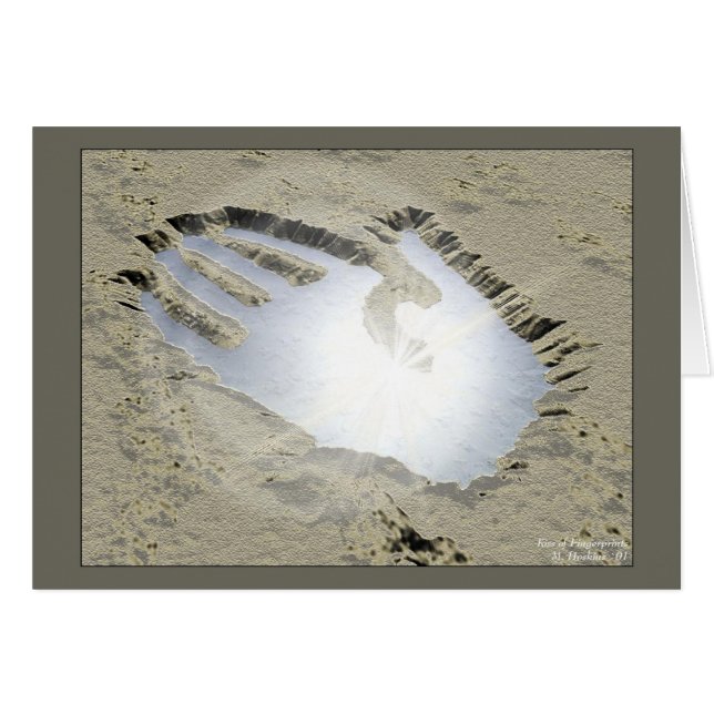 Kus of Fingerprints (Voorkant Horizontaal)