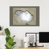 Kus of Fingerprints Poster (Thuiskantoor)