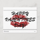 Kus op een Kaart (Achterkant)