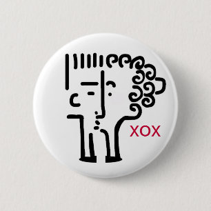 Kus Ronde Button 5,7 Cm