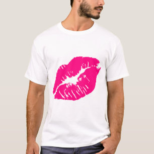 Kus roze lips t-shirt
