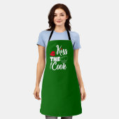 kus schort (Gedragen)